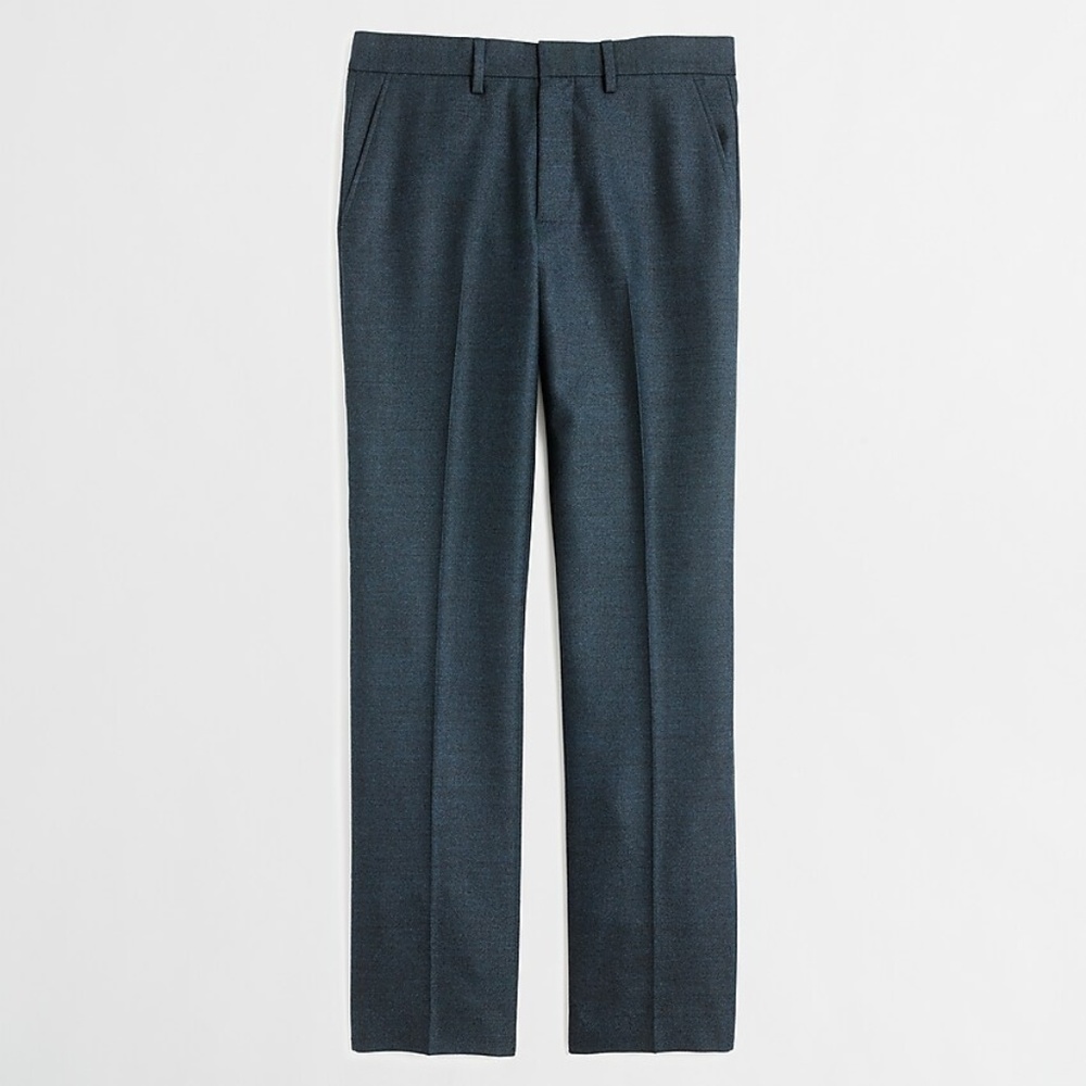 J. CREW 32 x 32 Slim Bedford Trousers Pants Wool